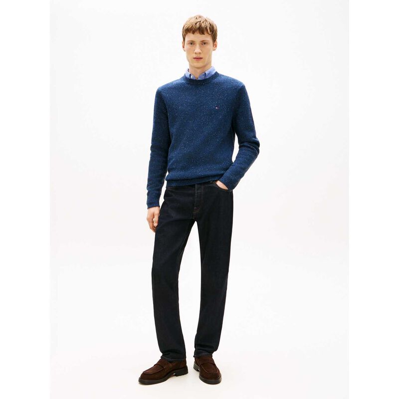 Tommy Hilfiger Wool Blend Donegal Knit Jumper image number 3